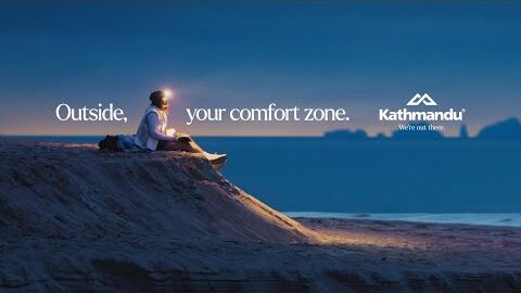OUTSIDE, YOUR COMFORT ZONE.