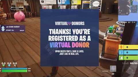 VIRTUAL DONORS